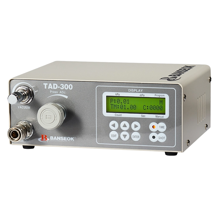 tad-300l-is-an-advanced-time-compensated-dispensing-controller-engineered-for-applications-requiring